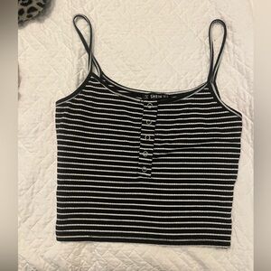 Striped tank top